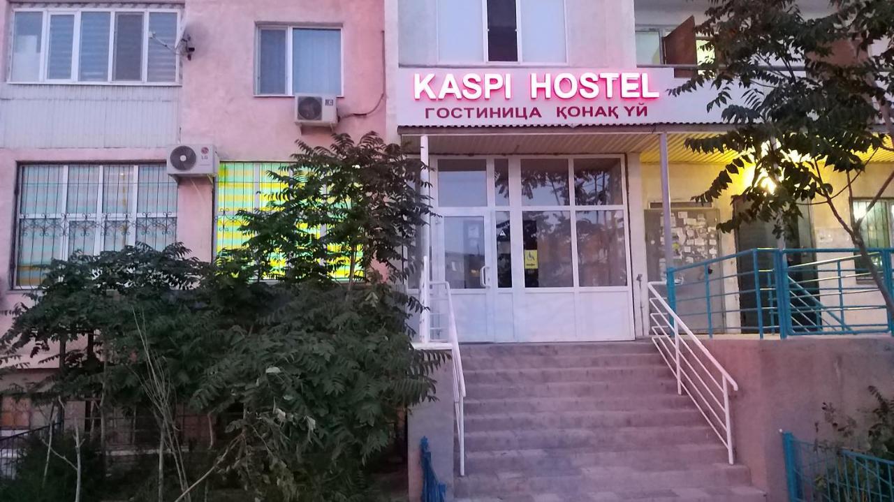 Kaspi Hostel 악타우 외부 사진