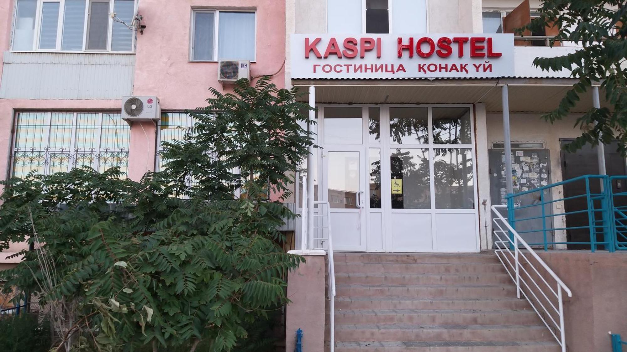 Kaspi Hostel 악타우 외부 사진